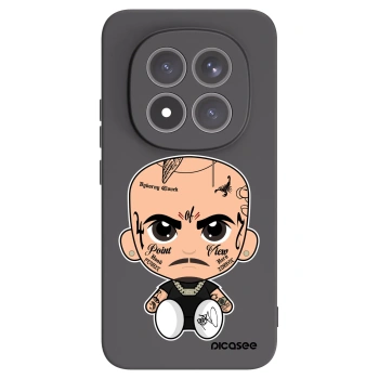 Picasee silikónový čierny obal pre Xiaomi Redmi Note 15 Pro+ - Separ
