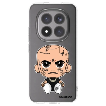 Picasee silikónový prehľadný obal pre Xiaomi Redmi Note 15 Pro+ - Separ