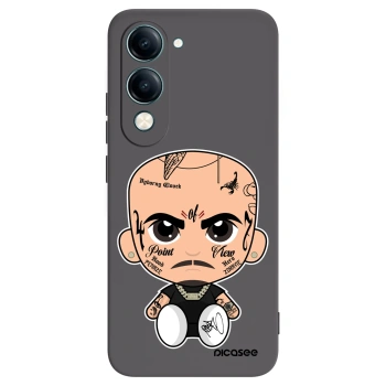 Picasee silikónový čierny obal pre Vivo Y29s 5G - Separ