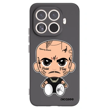 Picasee silikónový čierny obal pre Xiaomi 15T Pro - Separ