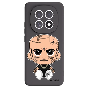 Picasee silikónový čierny obal pre Xiaomi Redmi Note 15 - Separ