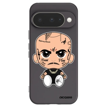 Picasee silikónový čierny obal pre Google Pixel 10 - Separ