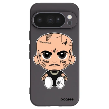 Picasee silikónový čierny obal pre Google Pixel 10 Pro - Separ