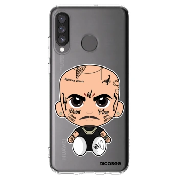 Picasee silikónový prehľadný obal pre Huawei P30 Lite - Separ