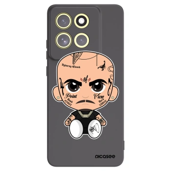 Picasee silikónový čierny obal pre Motorola Moto G86 Power 5G - Separ