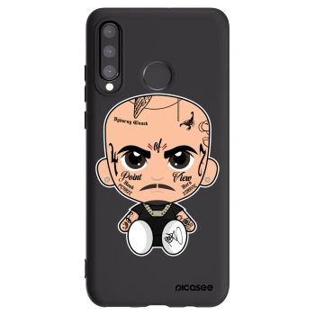 Picasee silikónový čierny obal pre Huawei P30 Lite - Separ
