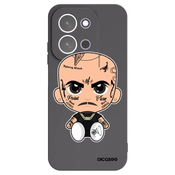Picasee silikónový čierny obal pre Xiaomi Redmi 15C 5G - Separ