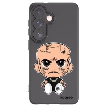 Picasee silikónový čierny obal pre Samsung Galaxy S26 - Separ
