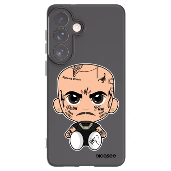 Picasee silikónový čierny obal pre Samsung Galaxy S26+ - Separ