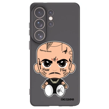 Picasee silikónový čierny obal pre Samsung Galaxy S26 Ultra - Separ