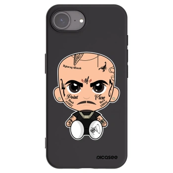 Picasee silikónový čierny obal pre Apple iPhone 17e - Separ