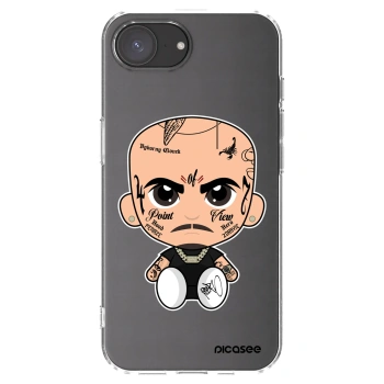 Picasee silikónový prehľadný obal pre Apple iPhone 17e - Separ