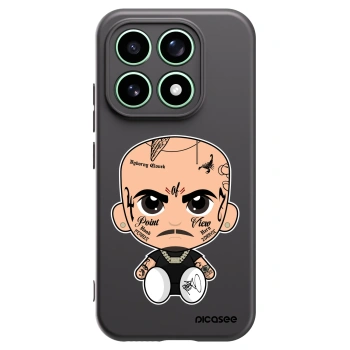 Picasee silikónový čierny obal pre Xiaomi 17 - Separ