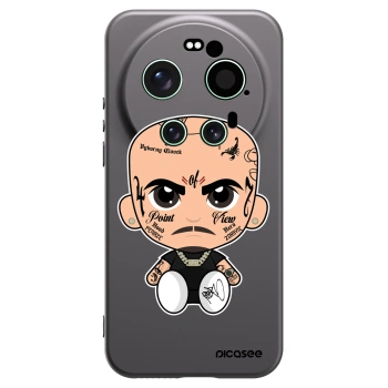 Picasee silikónový čierny obal pre Xiaomi 17 Ultra - Separ
