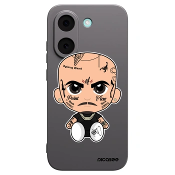 Picasee silikónový čierny obal pre Xiaomi Poco X8 Pro - Separ