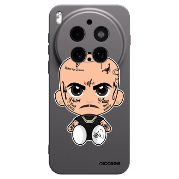 Picasee silikónový čierny obal pre Vivo X300 Pro - Separ