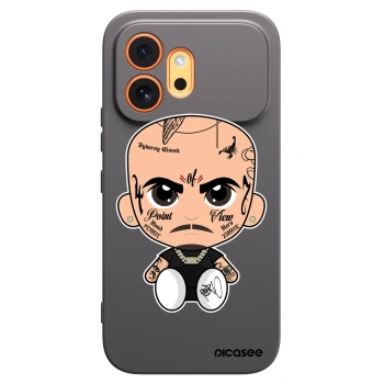 Picasee silikónový čierny obal pre Honor 600 - Separ