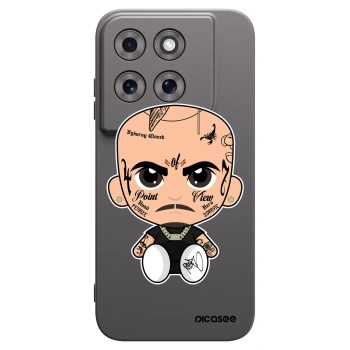 Picasee silikónový čierny obal pre Motorola Moto G77 - Separ