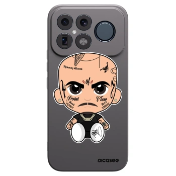 Picasee silikónový čierny obal pre Xiaomi Poco F8 Ultra - Separ