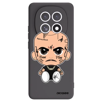 Picasee silikónový čierny obal pre Xiaomi Redmi Note 15 5G - Separ