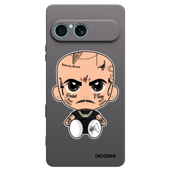 Picasee silikónový čierny obal pre Sony Xperia 10 VII - Separ