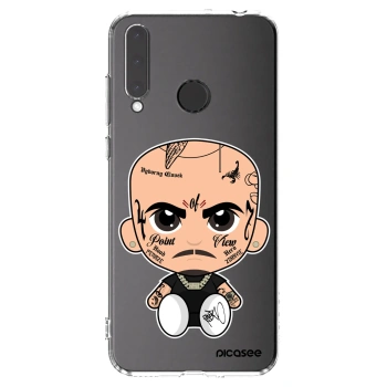 Picasee silikónový prehľadný obal pre Honor 20 Lite - Separ