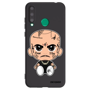 Picasee silikónový čierny obal pre Honor 20 Lite - Separ