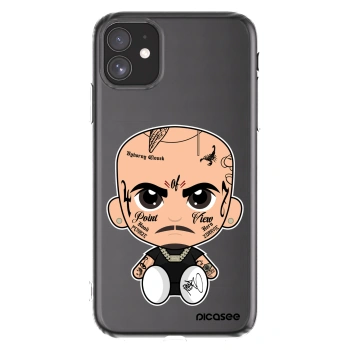 Picasee silikónový prehľadný obal pre Apple iPhone 11 - Separ