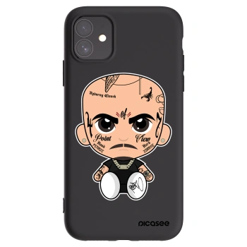 Picasee silikónový čierny obal pre Apple iPhone 11 - Separ