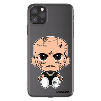 Picasee silikónový prehľadný obal pre Apple iPhone 11 Pro Max - Separ