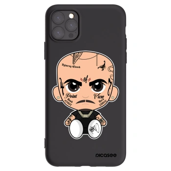 Picasee silikónový čierny obal pre Apple iPhone 11 Pro Max - Separ