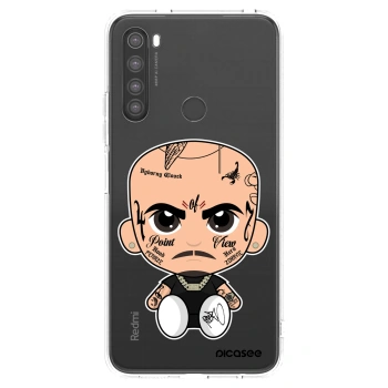 Picasee silikónový prehľadný obal pre Xiaomi Redmi Note 8 - Separ
