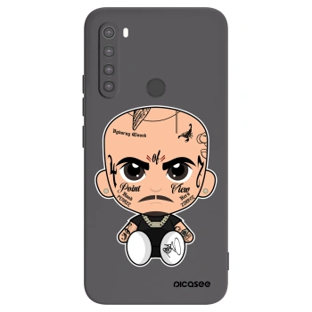 Picasee silikónový čierny obal pre Xiaomi Redmi Note 8 - Separ