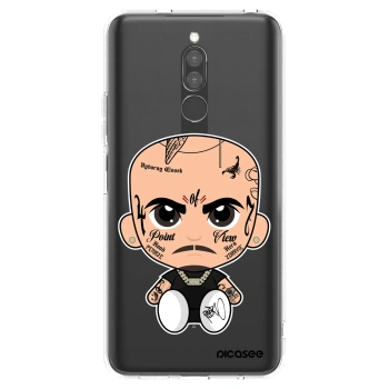 Picasee silikónový prehľadný obal pre Xiaomi Redmi 8 - Separ
