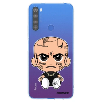 Picasee silikónový prehľadný obal pre Xiaomi Redmi Note 8T - Separ