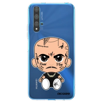 Picasee silikónový prehľadný obal pre Huawei Nova 5T - Separ