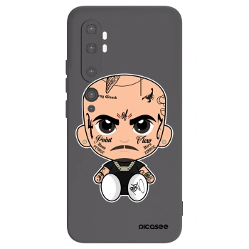 Picasee silikónový čierny obal pre Xiaomi Mi Note 10 (Pro) - Separ