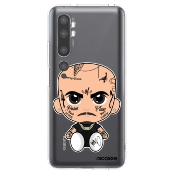 Picasee silikónový prehľadný obal pre Xiaomi Mi Note 10 (Pro) - Separ