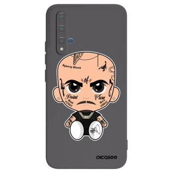Picasee silikónový čierny obal pre Huawei Nova 5T - Separ