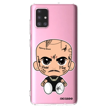 Picasee silikónový prehľadný obal pre Samsung Galaxy A71 A715F - Separ