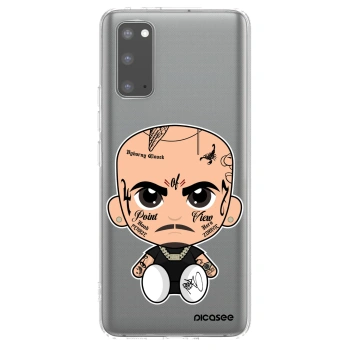 Picasee silikónový prehľadný obal pre Samsung Galaxy S20 G980F - Separ