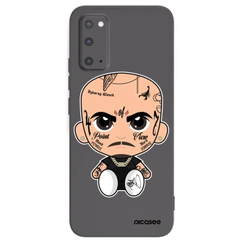 Picasee silikónový čierny obal pre Samsung Galaxy S20 G980F - Separ