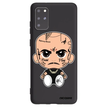 Picasee silikónový čierny obal pre Samsung Galaxy S20+ G985F - Separ