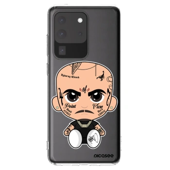 Picasee silikónový prehľadný obal pre Samsung Galaxy S20 Ultra 5G G988F - Separ