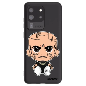 Picasee silikónový čierny obal pre Samsung Galaxy S20 Ultra 5G G988F - Separ