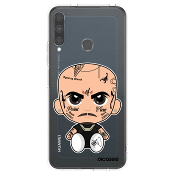 Picasee silikónový prehľadný obal pre Huawei P40 Lite E - Separ