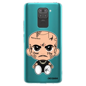 Picasee silikónový čierny obal pre Xiaomi Redmi Note 9 - Separ