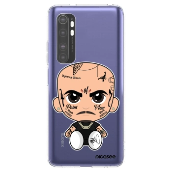 Picasee silikónový prehľadný obal pre Xiaomi Mi Note 10 Lite - Separ