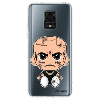 Picasee silikónový prehľadný obal pre Xiaomi Redmi Note 9S - Separ