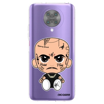 Picasee silikónový prehľadný obal pre Xiaomi Poco F2 Pro - Separ
